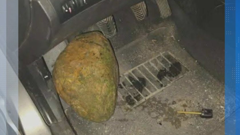 Извънредно: Започва спешно укрепване на пътя София – Самоков след като камък проби стъкло на кола