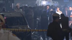 Арестуван е собственикът на колата-бомба след смъртоносния взрив в Делхи; броят на жертвите достигна 13