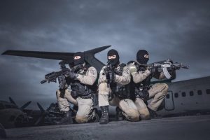 Спецполицаи от Бургас тренираха антитерор в самолети