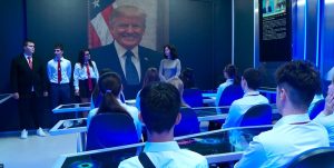 Изкуствен интелект срещу дезинформацията: Ученици от Пловдив създадоха фалшиво интервю с Доналд Тръмп