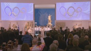 Олимпийският огън за Милано-Кортина 2026 запален в Олимпия въпреки бурята