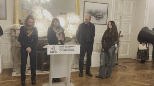 Владимир Явашев удостоен с Медала на Париж за реализацията на „Опакованата Триумфална арка“