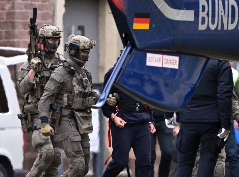 Ключов заподозрян за взривовете на „Северен поток“ е арестуван в Германия