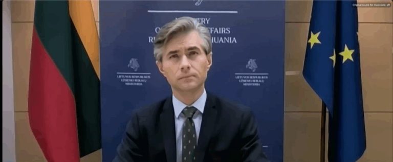 Будрис пред Euronews: Литва настоява за нови санкции срещу Беларус заради хибридни атаки с балони Будрис пред Euronews: Литва настоява за нови санкции срещу Беларус заради хибридни атаки с балони