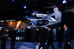 Въздушни таксита и водораслово гориво: Какви футуристични концепции доминират на Japan Mobility Show 2025