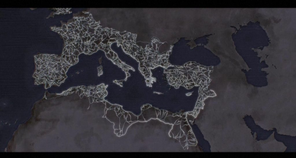 Всички пътища водят до Рим: Интерактивна карта разкрива 300 000 км древни римски трасета