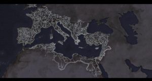 Всички пътища водят до Рим: Интерактивна карта разкрива 300 000 км древни римски трасета