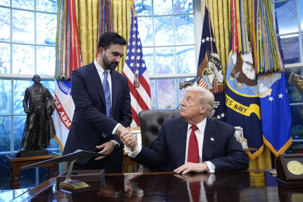 Неочакван обрат: Тръмп и новият кмет на Ню Йорк Зохран Мамдани загърбиха враждата в Белия дом