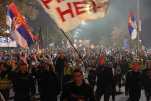 Година след трагедията в Нови Сад: Студентски протести разтърсват Сърбия