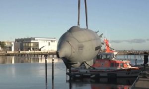 „Сива акула“: Германски подводен дрон за наблюдение на НАТО