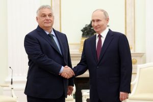 Путин благодари на Орбан за готовността Унгария да домакинства руско-американска среща