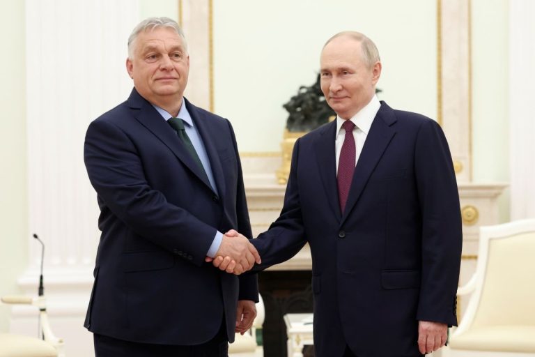 Путин благодари на Орбан за готовността Унгария да домакинства руско-американска среща