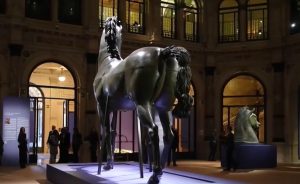 Възкръсва „Колосалният кон“ на Канова след половин век забрава