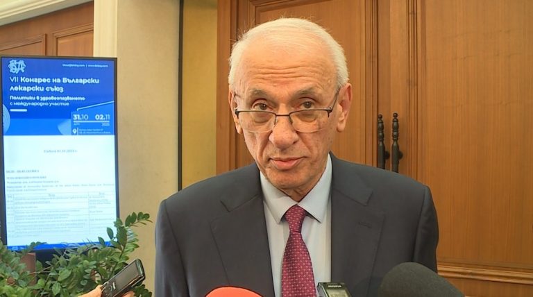 Министър Кирилов: Увеличението на здравната вноска не зависи от МЗ, фокусът е върху трансфузионните центрове