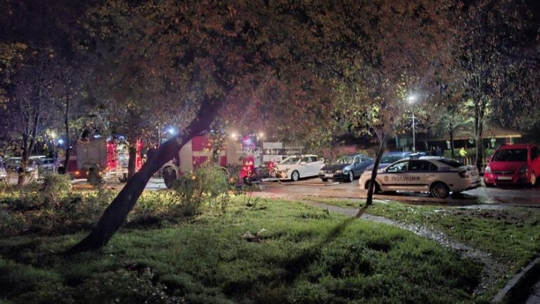 Пожар избухна в популярно заведение в Благоевград, клиентите са евакуирани