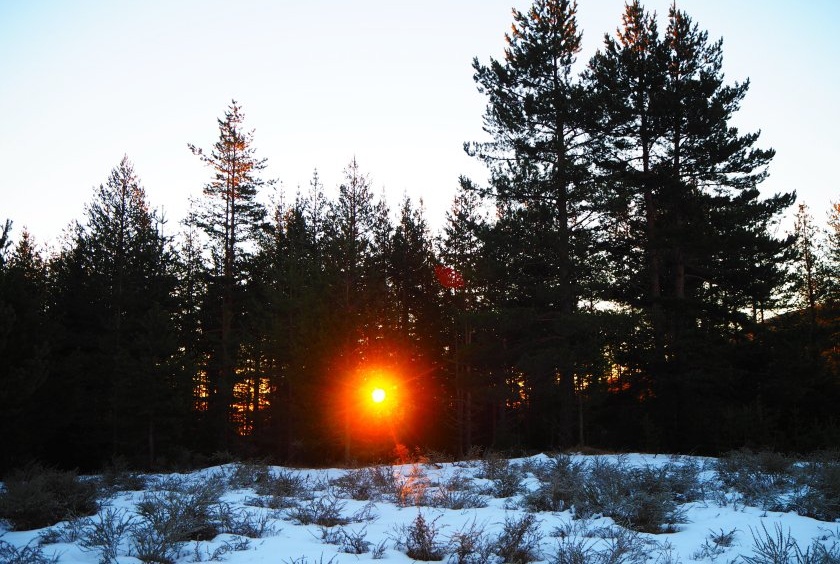 Резки обрати във времето: От 22° днес до сняг и минусови температури в началото на седмицата