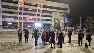България - Слабо присъствие на протеста в Русе тази вечер