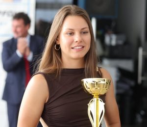 Лора Христова с перфектна стрелба 20 от 20 в Йостерсунд