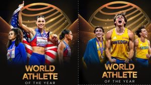 Мондо Дуплантис и Сидни Маклафлин-Леврон са Атлети на 2025 година