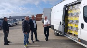 Община Несебър организира предаване на дарение от „Керхер“ за „Елените“