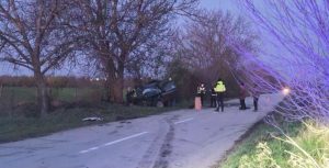 Едно момиче загина, трима младежи са ранени при тежка катастрофа край Русе