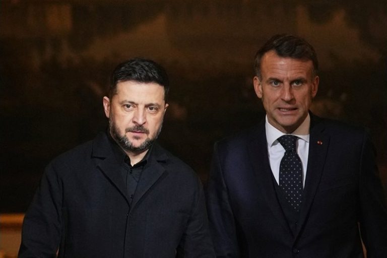 Макрон: ЕС ще намери начин да използва замразените руски активи за Украйна Макрон: ЕС ще намери начин да използва замразените руски активи за Украйна