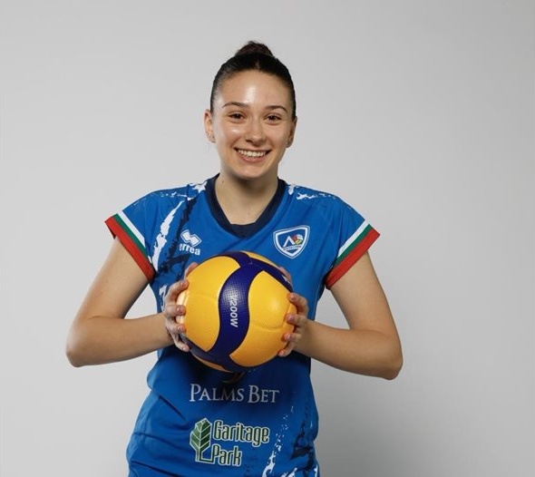 Италия наблюдава: Димана Иванова – българският волейболен феномен