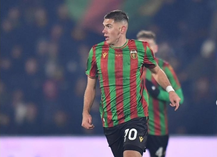 Младежкият национал Мерт Дурмуш с първи гол за „Тернана“