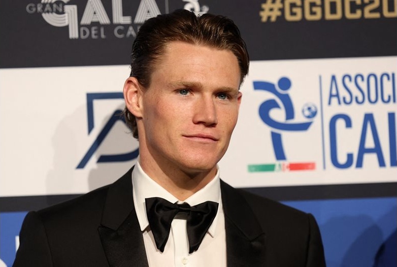 Скот Мактоминей от "Наполи" е Футболист №1 на Серия А за сезон 2024/25