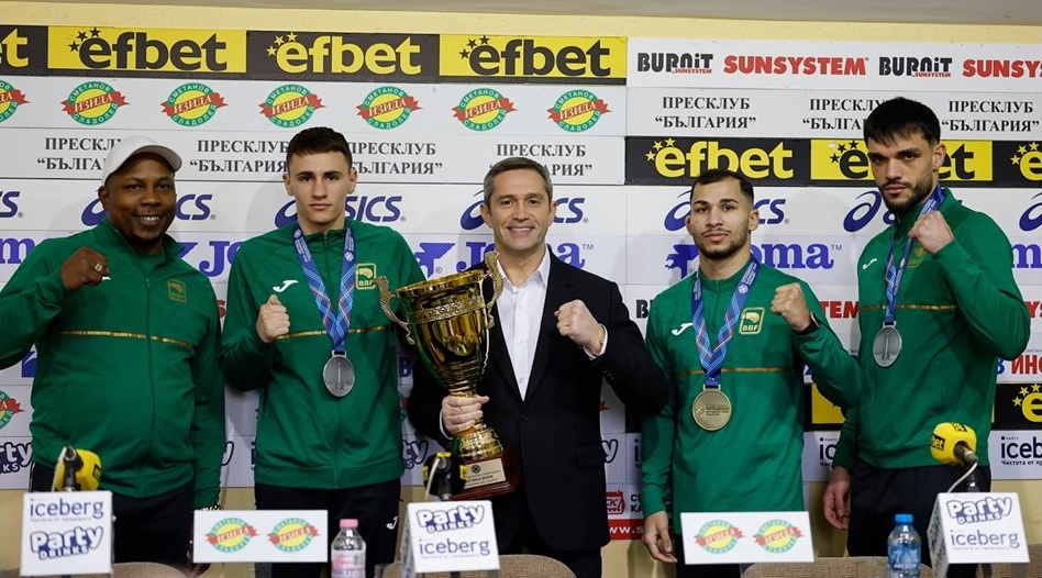 Боксът отчита изключително успешна година, предстоят важни домакинства