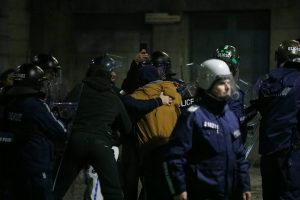 71 задържани след погромите: Синът на Бобоков и младеж с 31 000 лв. сред арестуваните