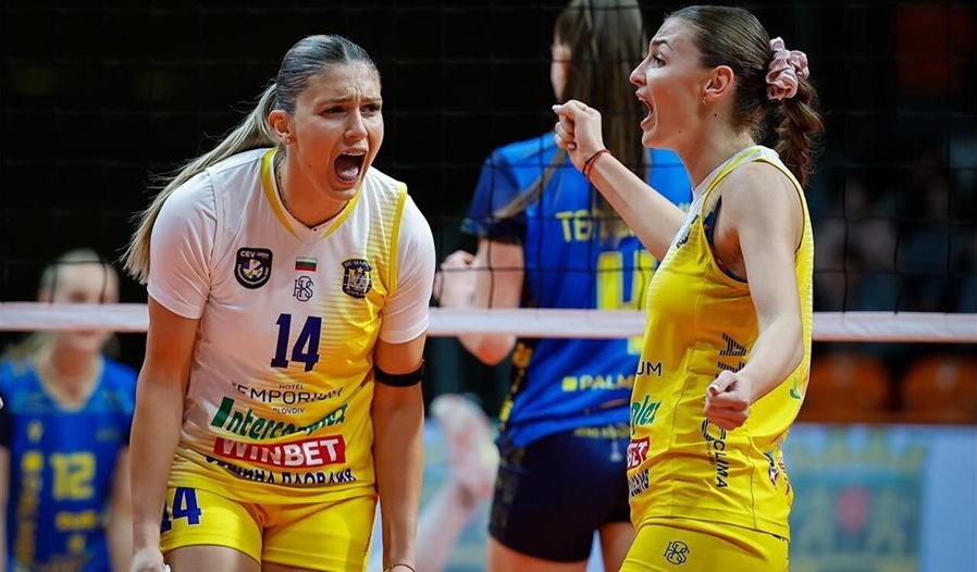 Драма в Пловдив: „Марица“ с първа точка в Шампионската лига след оспорван мач