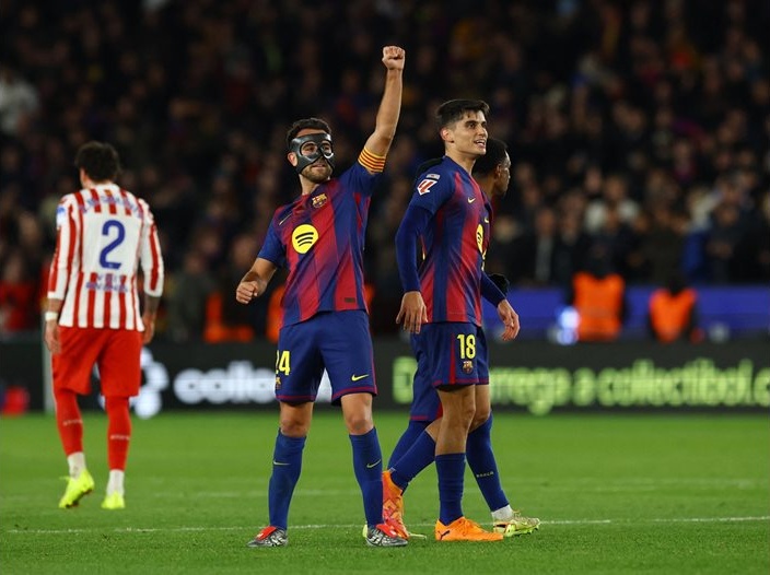 Волева победа: „Барса“ обърна „Атлетико“ с 3:1 на „Ноу Камп“