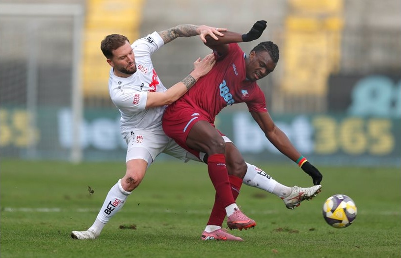Андре Хофман с първи гол за ЦСКА 1948 при разгром над „Септември“