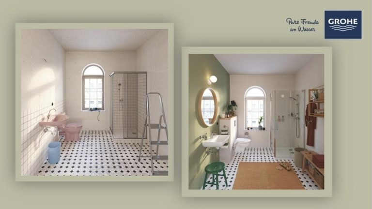 GROHE QuickFix: Обновете банята и кухнята за един уикенд GROHE QuickFix: Обновете банята и кухнята за един уикенд