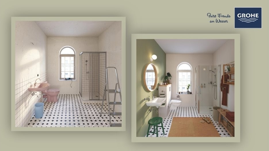 GROHE QuickFix: Обновете банята и кухнята за един уикенд