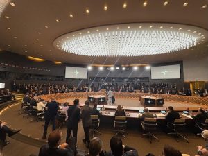 Георг Георгиев участва в ключова среща на НАТО в Брюксел, обсъждат мирния план за Украйна