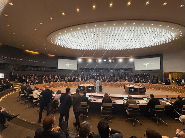 Георг Георгиев участва в ключова среща на НАТО в Брюксел, обсъждат мирния план за Украйна