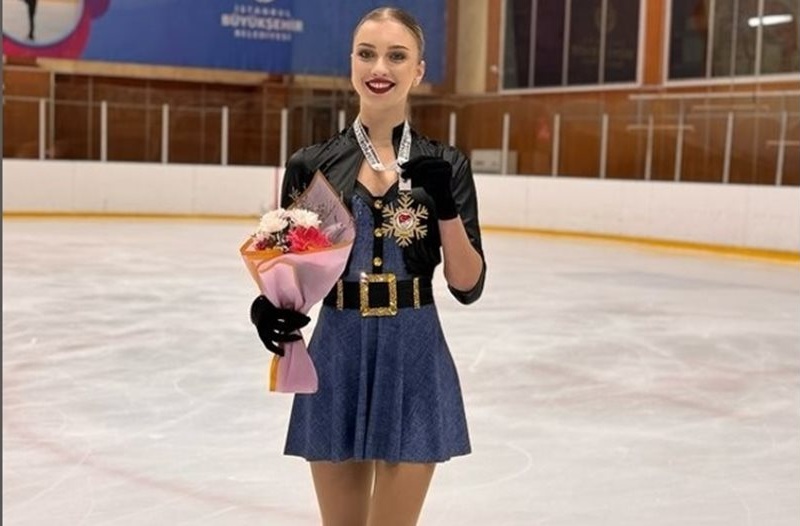 Александра Фейгин се състезава на силния Golden Spin в Загреб