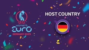 Германия ще бъде домакин на Европейското първенство по футбол за жени през 2029 г.