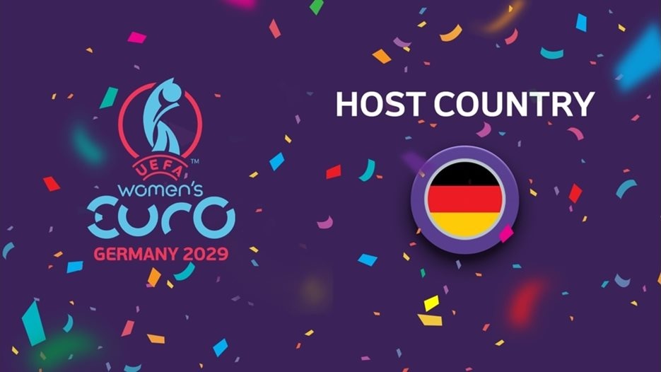 Германия ще бъде домакин на Европейското първенство по футбол за жени през 2029 г.