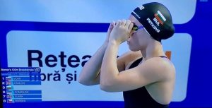 Диана Петкова с десето място на Европейското по плуване, остана втора резерва за финала