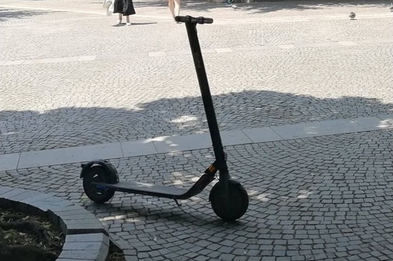 Мъж на тротинетка с позитивен тест за метадон след инцидент в Пловдив