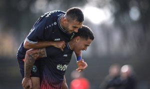 Лудогорец си върна третото място след победа над Добруджа с 2:0