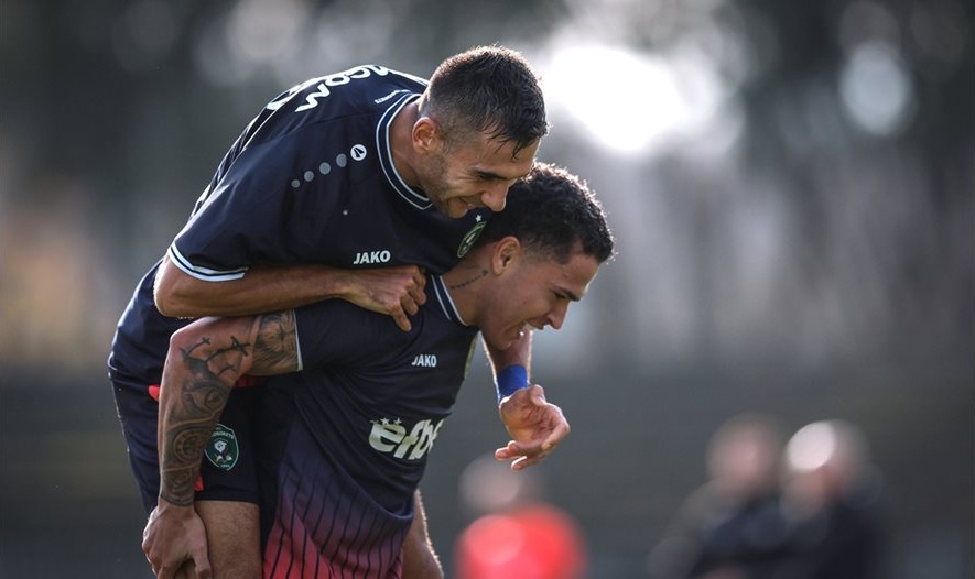 Лудогорец си върна третото място след победа над Добруджа с 2:0