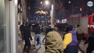 Николай Алексиев остава в ареста след погрома над централата на ДПС