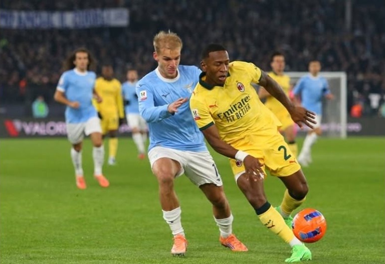 Драма до последен дъх: "Лацио" елиминира "Милан" от Купата на Италия