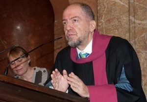 Проф. д-р Ефрем Ефремов: Срещите със студенти са най-ценни