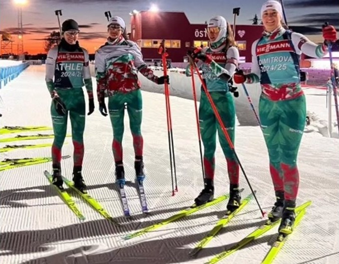 Три български биатлонистки се класираха за преследването в Йостерсунд