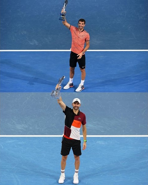 Григор Димитров стартира сезона в Бризбейн за десети път